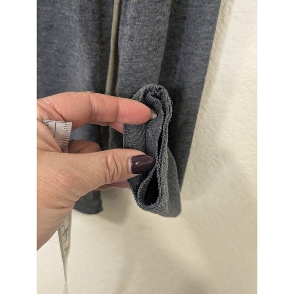 SUNDANCE Women's Size Medium Gray Mock Neck Long Sleeve Pullover Top Shirt - Picture 6 of 9